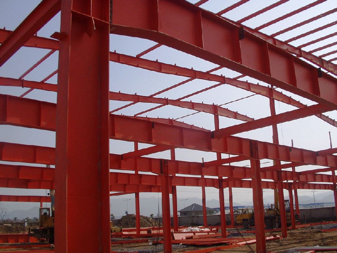 青海钢结构工程安装公司