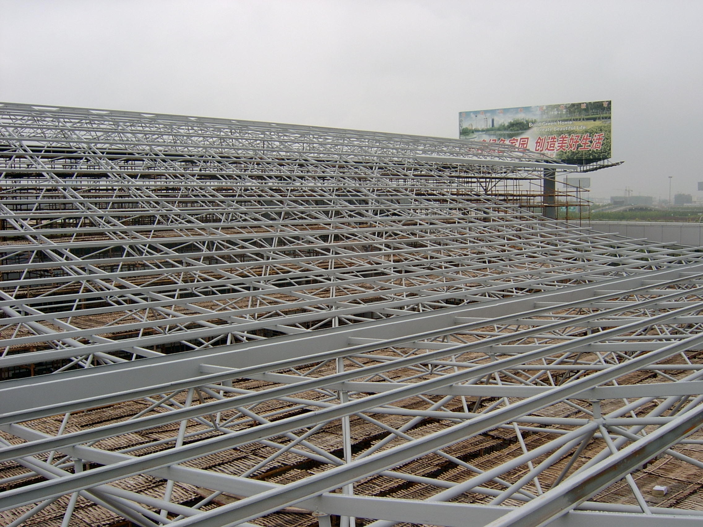 西宁钢结构工程安装说明